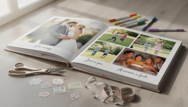 L’album photo personnalisé : la solution idéale pour sublimer chaque souvenir précieux