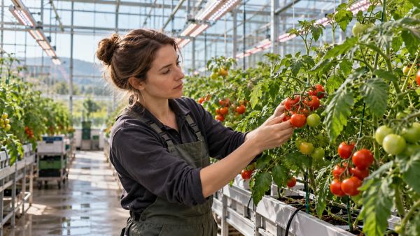 Les avantages de l'éclairage LED horticole pour les experts