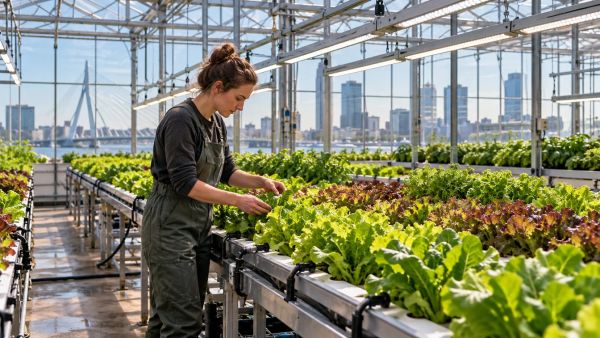 Les avantages de l'éclairage LED horticole pour les experts
