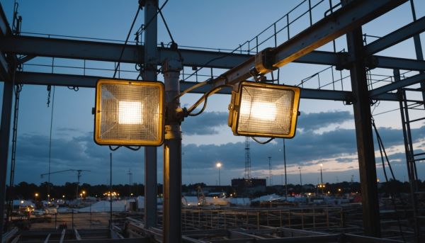 Les lampes bosch pour chantiers : robustesse et performance optimales