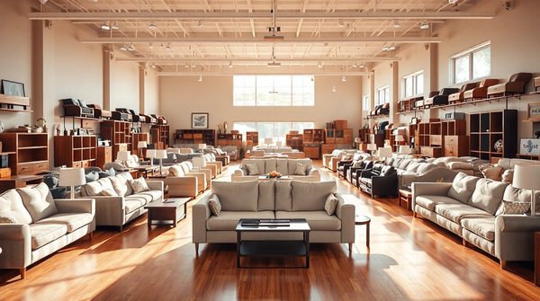 Magasin de meuble : des choix variés pour tous les budgets