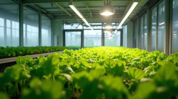 Pourquoi l'éclairage LED horticole révolutionne le travail des professionnels