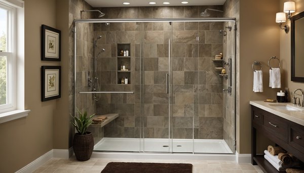 Découvrez les meilleures portes de douche pour votre salle de bain