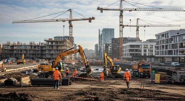 Le développement de la construction dans le Nord : un moteur pour l'économie régionale